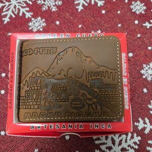 Free People Brown Leather Wallet